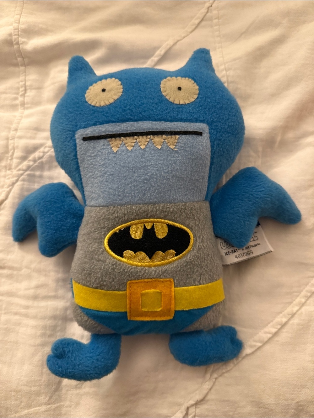 Ugly Doll Ice Bat as Batman